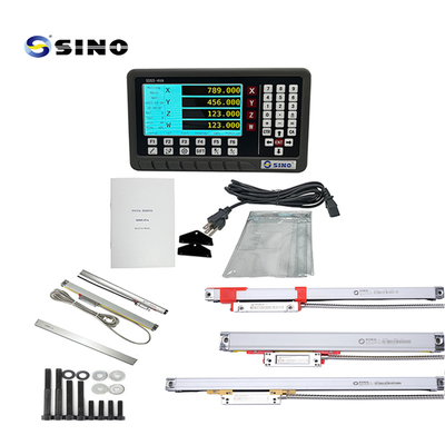 SINO SDS5-4VA Digital Readout DRO  With Magnetic Linear Encoder Scale For Lathe Grinding machine