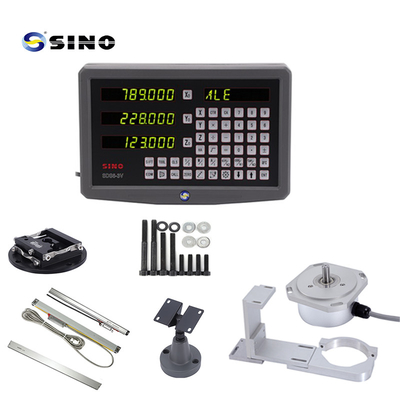 SINO 3 Axis  SDS6-3V Digital Readout With Linear Scale KA600-1300mm DRO For Lathe Machine
