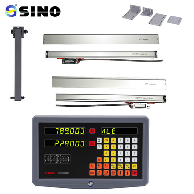 SINO 60 Hz SDS2MS 2 Axis DRO Digital Readout For Grinding Milling Lathe