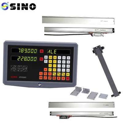 SINO 2 Axis Digital Display Readout Machine SDS2MS With Linear Encoder AC 100-240V SINO Digital Readout System SDS2MS Multifunctional