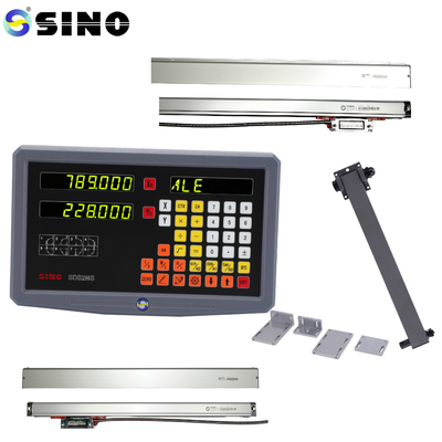 TTL Lathe Milling Machine with Sino DRO SDS3MS Digital Readout System and AC110V–220V Input