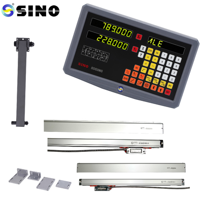 TTL Lathe Milling Machine With AC110V–220V Input Sino DRO SDS3MS Digital Readout System