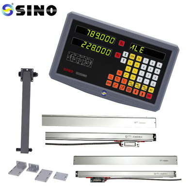 TTL Lathe Milling Machine with Sino DRO SDS3MS Digital Readout System and AC110V–220V Input