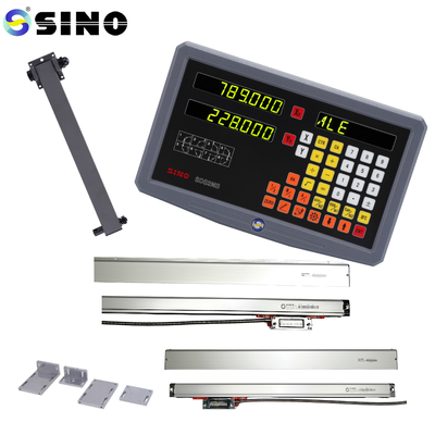 DRO Mini Size 100V-240V Multi Function SINO Two Axis Lathe Machine