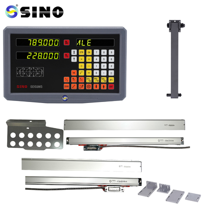 2-Axis SDS2MS With High-Precision Linear Glass Scale SINO Digital Readout Display