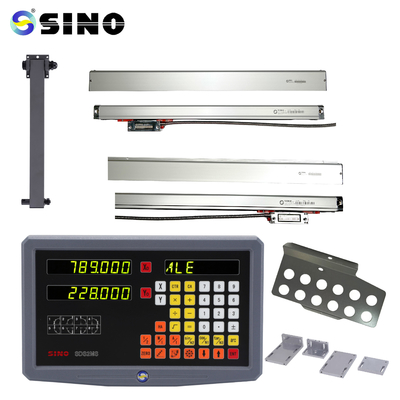 Milling Boring Machines SINO SDS-2MS 2 Axis Digital Readout DRO Linear Scale Encoder