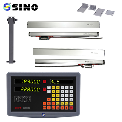 SINO SDS-2MS 2 Axis Digital Readout DRO Linear Scale Encoder For Milling Boring Machines