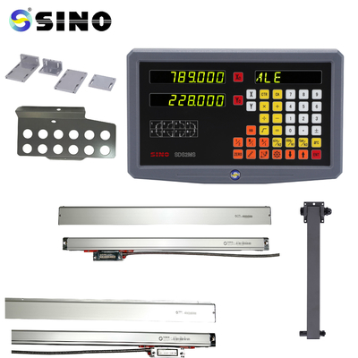 IP64 SDS2MS SINO Digital Readout System DRO KA300 Glass Linear Scale Encoder