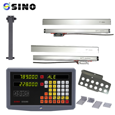 Metal Processing SDS2MS DRO Common Two-Axis Digital Reading Display For Precision