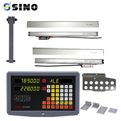 SDS2MS 2 Axis DRO Digital Readout Grinding Milling 60 Hz