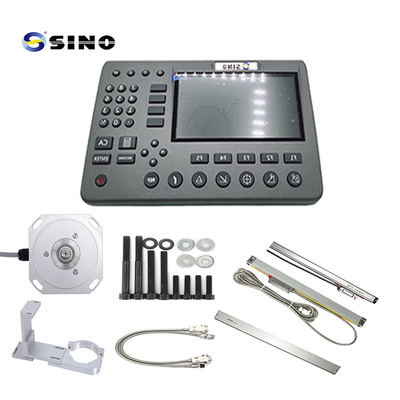 SINO Digital Readout System 3 Axis SDS200 DRO Metal LCD With Glass Linear Encoder Kit For Milling Machine