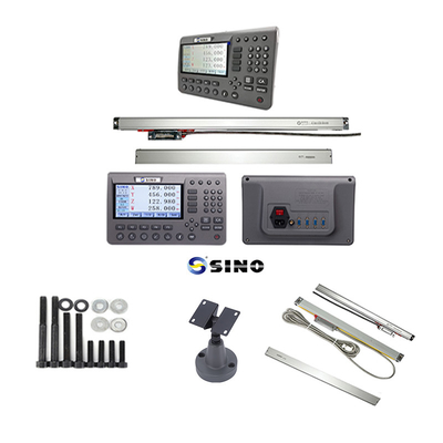 SINO SDS200 4-Axis Digital Readout System With LCD Display Durable Metal Construction And Linear Encoders For Lathe Machines