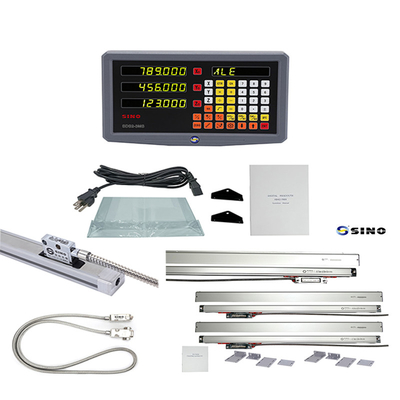 SINO SDS2-3MS DRO Digital Readout System For Lathe And Milling Machines With 3-Coordinate Numerical Display