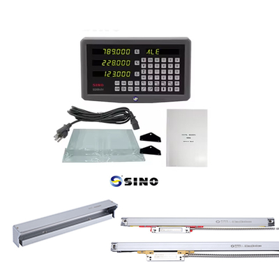 SINO 3 Axis SDS6-3VA DRO  Display TTL With Linear Encoder Scale A Series Of KA For Lathe Milling CNC Boring Machine
