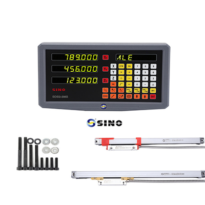 SDS2-3MS DRO SINO Digital Readout Display With 3-Coordinate Numerical Display For Lathe Milling Boring Machine