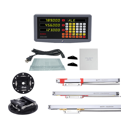 SDS2-3MS DRO SINO Digital Readout Display With 3-Coordinate Numerical Display For Lathe Milling Boring Machine