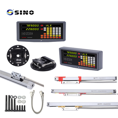 SINO Digital Readout System SDS2MS  multifunctional device designed for milling and lathe machines, AC 100-240V input and featuring a linear encoder