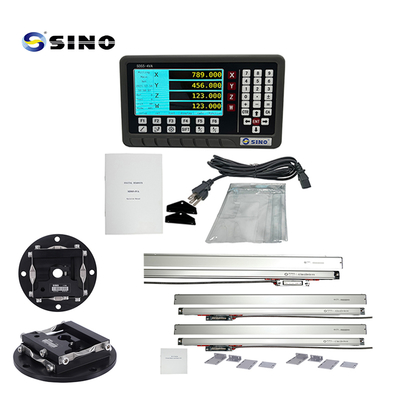 Metal Sino Sds5-4va Digital Display Meter With 4 Axis Lcd Screen General Readouts