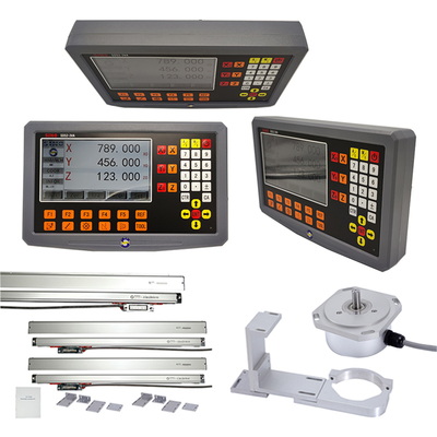 SINO SDS2-3VA 3-Axis Digital Readout System with KA300 Linear Scale Optical Encoder for Lathes and Milling Machines