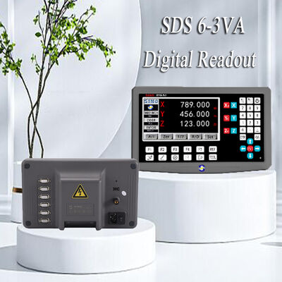 High Precision SDS 6-3VA Factory Direct Sale 3 Axis Digital Readout for Milling Machines DRO Display
