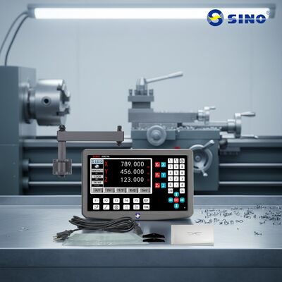 High Precision SDS 6-3VA Factory Direct Sale 3 Axis Digital Readout for Milling Machines DRO Display