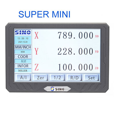 SINO 220V Horizontal SDS200S 3 Axis Migital Readouts for Milling Machines Migital Readouts