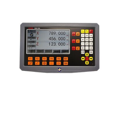 SINO SDS2-3V 3-Axis Digital Readout DRO Kit with High Precision Glass Scale for Lathe Milling Machine IP67 Protection