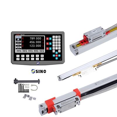 High Precision Optical Digital Linear Scale Metal Three-Axis Digital Readout System