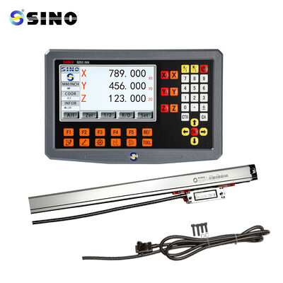 Positioning Control SINO 3 Axis DRO Readout Systems Linear Encoder Precise Lathe Milling Machine OEM CE ROHS Certified 1 Year