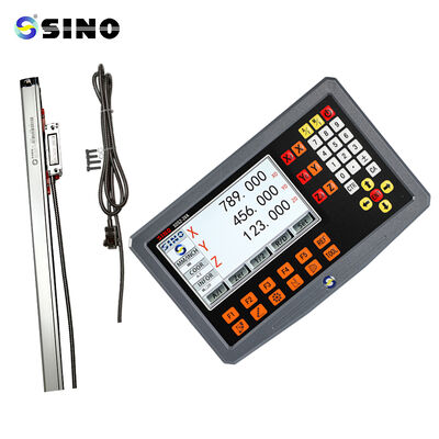 Positioning Control SINO 3 Axis DRO Readout Systems Linear Encoder Precise Lathe Milling Machine OEM CE ROHS Certified 1 Year