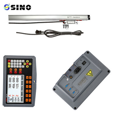 Positioning Control SINO 3 Axis DRO Readout Systems Linear Encoder Precise Lathe Milling Machine OEM CE ROHS Certified 1 Year