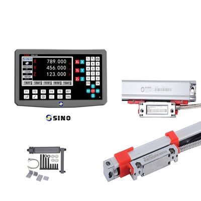Digital Readout Display 5um Optical Ruler Linear Scale Encoder RoHS 3 Axis DRO Kit Milling Lathe Grider
