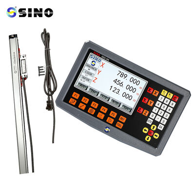 Positioning Control Precise Lathe Milling Machine SINO 3 Axis DRO Digital Readout Counter OEM CE ROHS Certified 1 Year Warranty