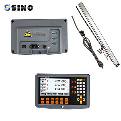 Positioning Control Precise Lathe Milling Machine SINO 3 Axis DRO Digital Readout Counter OEM CE ROHS Certified 1 Year Warranty