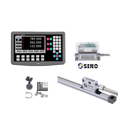 SINO SDS 6-3VA 1um Digital Readout System for Milling Machine IP64 Protection OEM Customizable Easy-to-Use Interface