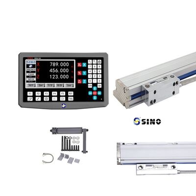 SINO 4 Axis Digital Readout System Dro High Precision Optical Digital Linear Scale OEM Available for Milling Lathe Machine Tools
