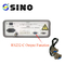 TTL Single Axis SINO Digital Readout System DRO With Transparent Cover