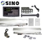 SINO Metal LED Digital Readout Kits Two Linear Rulers For Milling Machine
