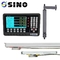 2 Axes Metal TFT Lathe Machine DRO Digital Readout Unit With 5V Ruler