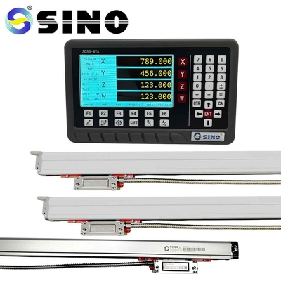 SINO SDS5-4VA Digital Display Meter 4 Linear Scales High Precision For CNC Milling