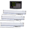 Aluminum Alloy DRO Digital Linear Measuring Scale 2 Axis EIA422A Signal