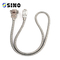 Stainless TTL Extension Cable Length 2M For Glass Linear Scale