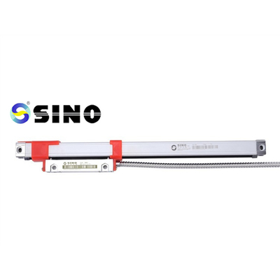 SINO Linear Encoder Milling Machine With Aluminum Microscale For Small Structures