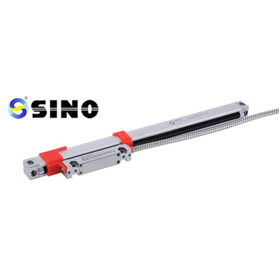 SINO Linear Encoder Milling Machine With Aluminum Microscale For Small Structures