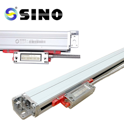 SINO KA600-2000mm DRO Linear Glass Scale  With TTL 5um Grating Ruler Encoder For Milling Lathe Grinder