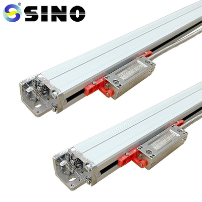 SINO KA600-2000mm DRO Linear Glass Scale  With TTL 5um Grating Ruler Encoder For Milling Lathe Grinder
