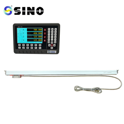 SINO Linear Scale Glass Sensor KA600-1900mm With 3 Axis DRO Digital Read Out Display Scale For CNC Milling And Lathe