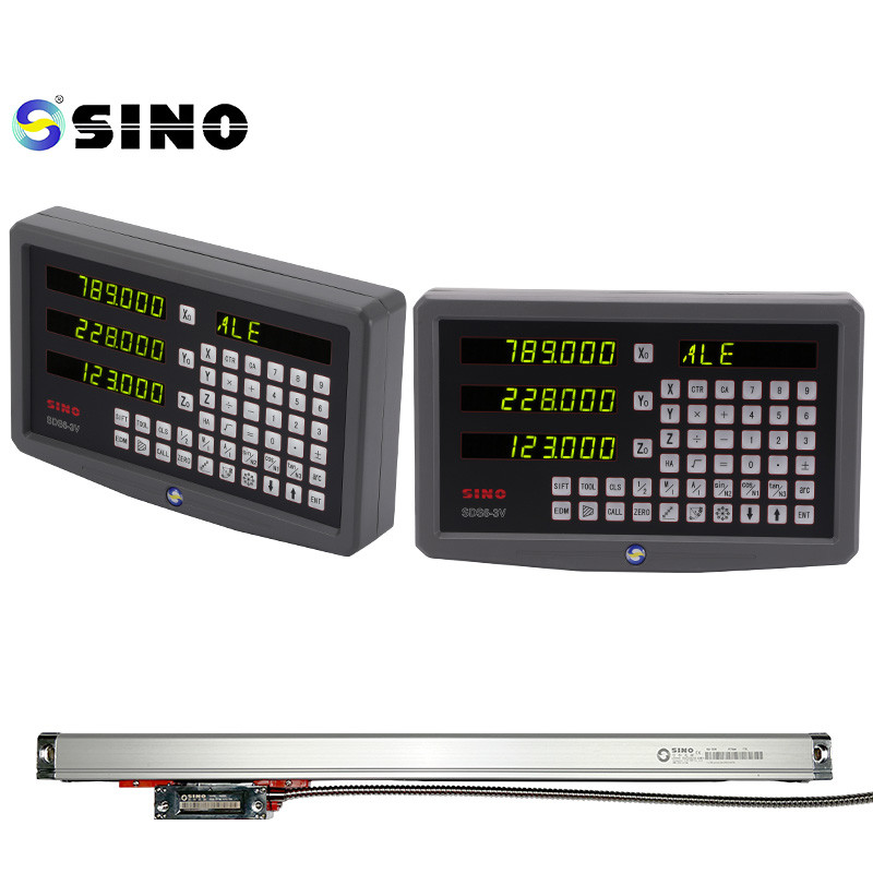 SINO 3 Axis Digital Readout Dro + TTL Incremental High Precision ...