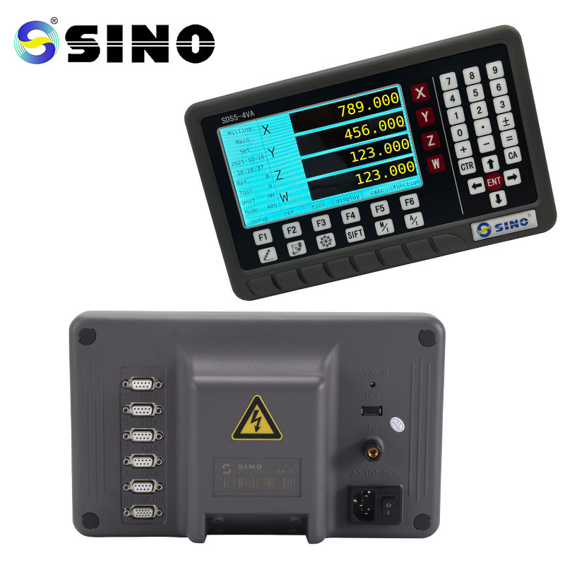 Metal Sino SDS5-4VA Digital Display Meter With General Readouts Four ...