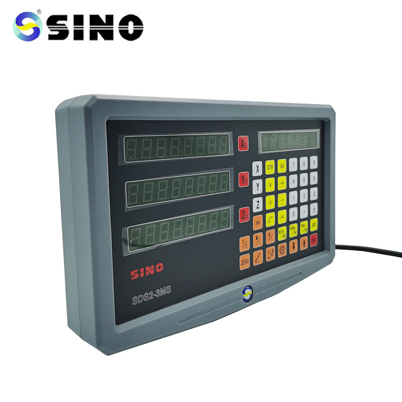 Machine Dra Box SINO SDS2-3MS Lathe Milling Machine DRO Digital Readout System With 3 ...